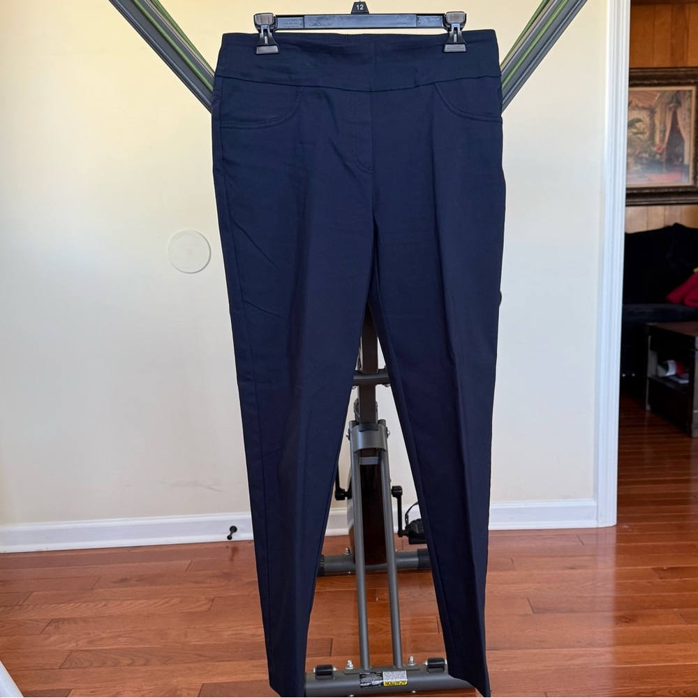 Ruby Red Pull-On Tech Stretch Average Length Pant… - image 1